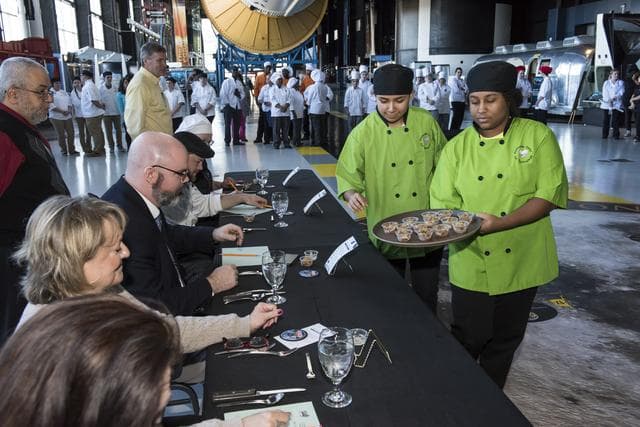 NASA image: 2017 HUNCH STUDENT CULINARY COMPETITION