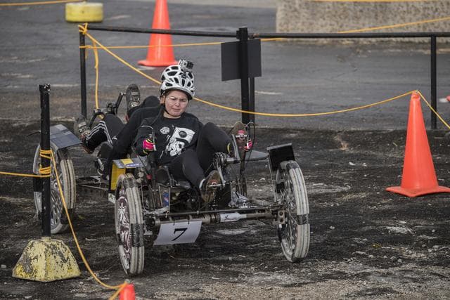 NASA image: 2017 Exploration Rover Challenge event.