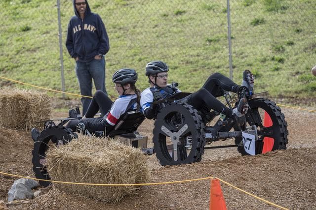NASA image: 2017 Exploration Rover Challenge event.