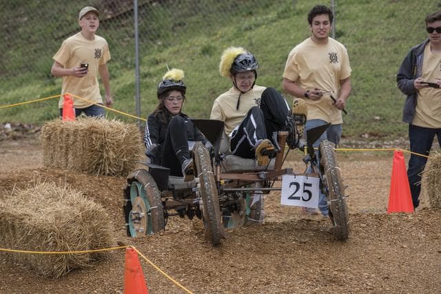 NASA image: 2017 Exploration Rover Challenge event.