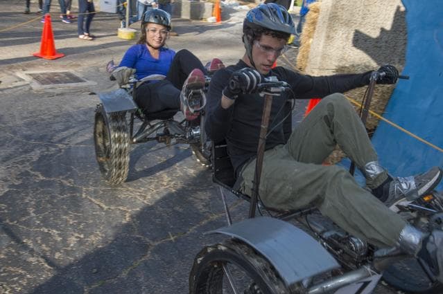 NASA image: 2017 Exploration Rover Challenge event.