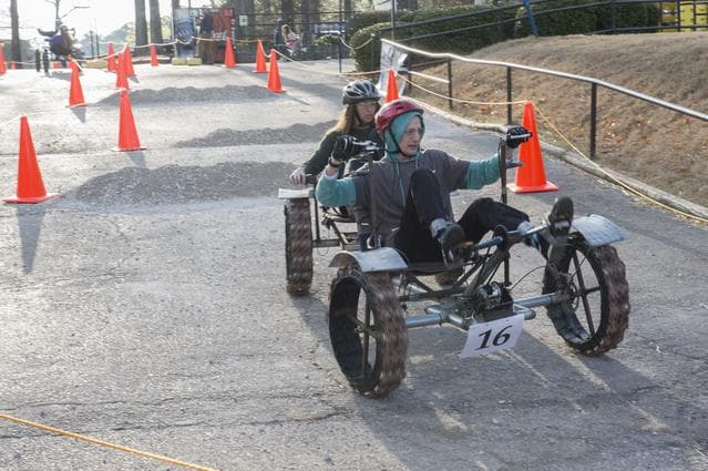 NASA image: 2017 Exploration Rover Challenge event.