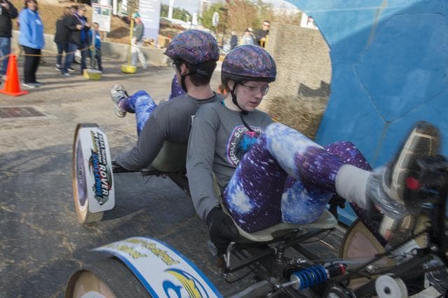 NASA image: 2017 Exploration Rover Challenge event.