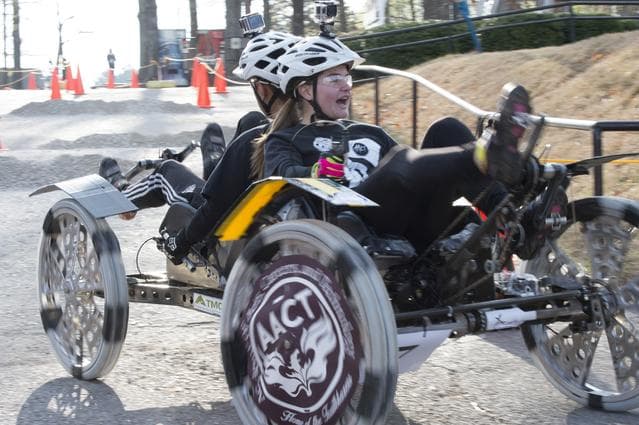 NASA image: 2017 Exploration Rover Challenge event.