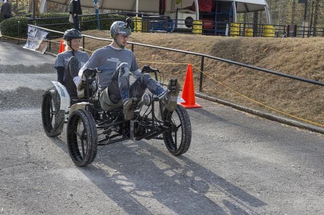 NASA image: 2017 Exploration Rover Challenge event.