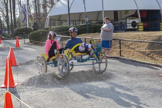 NASA image: 2017 Exploration Rover Challenge event.