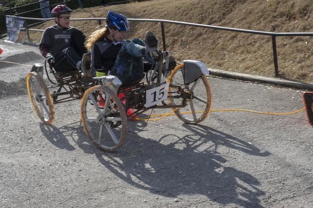 NASA image: 2017 Exploration Rover Challenge event.