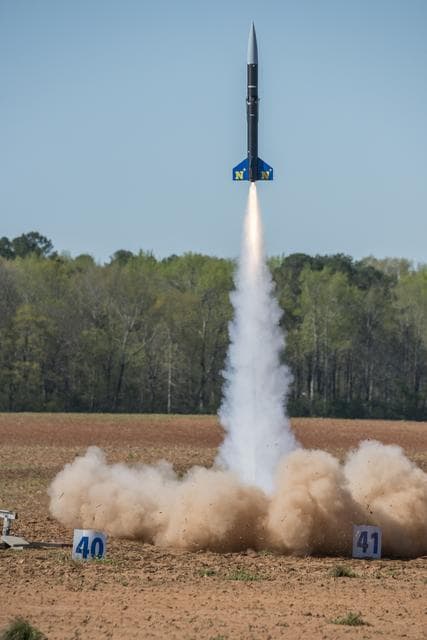NASA image: 2017 Student Launch Initiative