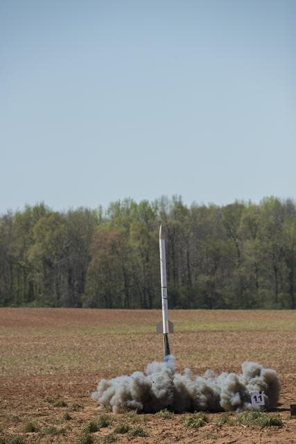 NASA image: 2017 Student Launch Initiative