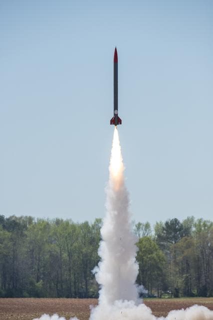 NASA image: 2017 Student Launch Initiative