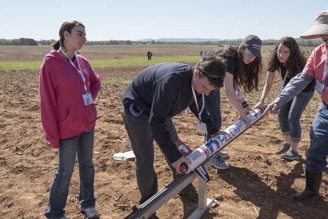 NASA image: 2017 Student Launch Initiative