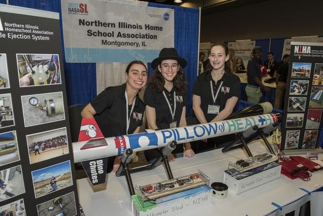 NASA image: 2017 Student Launch Initiative