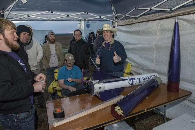 NASA image: 2017 Student Launch Initiative