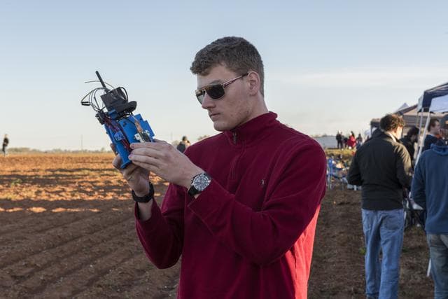 NASA image: 2017 Student Launch Initiative