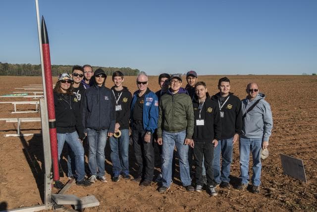 NASA image: 2017 Student Launch Initiative