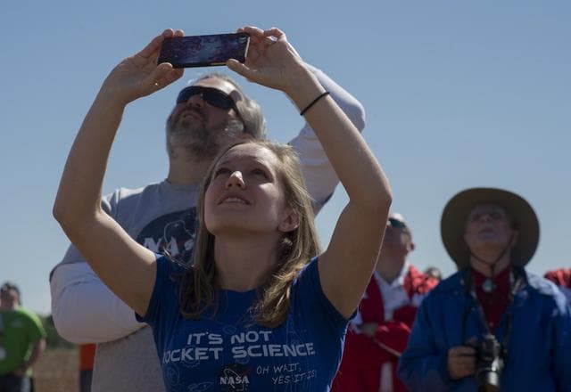 NASA image: 2017 Student Launch Initiative Launches