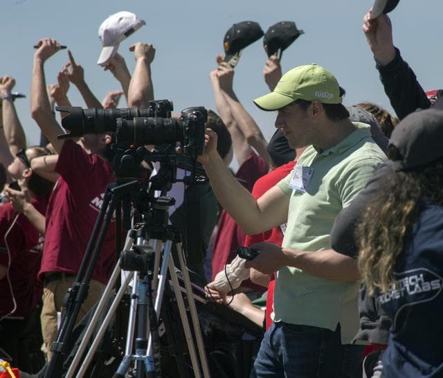 NASA image: 2017 Student Launch Initiative Launches