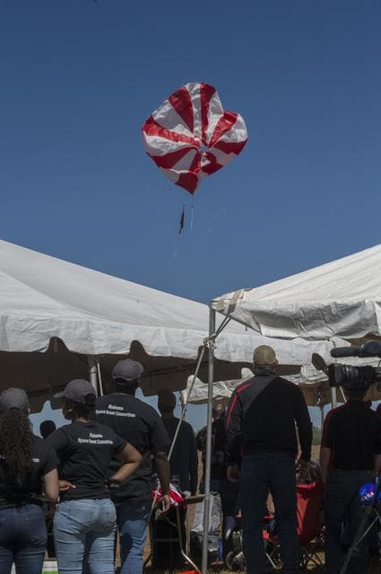 NASA image: 2017 Student Launch Initiative Launches