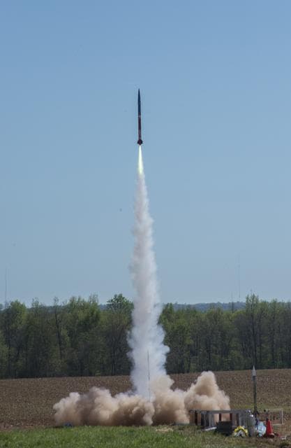 NASA image: 2017 Student Launch Initiative Launches