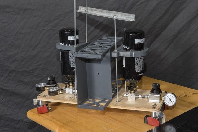 NASA image: 6U CubeSat Testbed Article