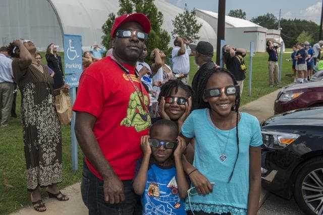 NASA image: 2017 Solar Eclipse Event