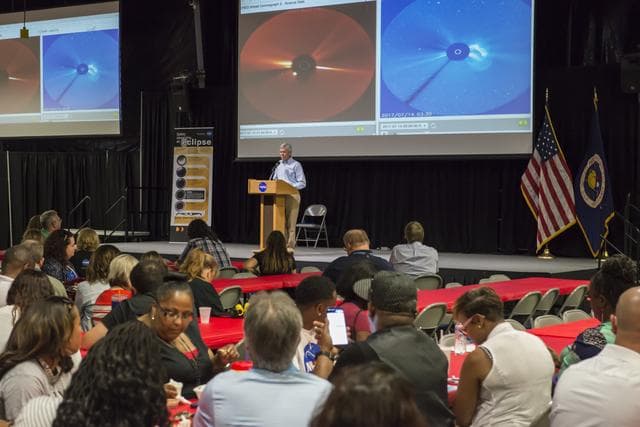 NASA image: 2017 Solar Eclipse Event
