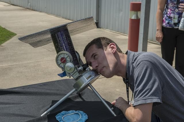 NASA image: 2017 Solar Eclipse Event