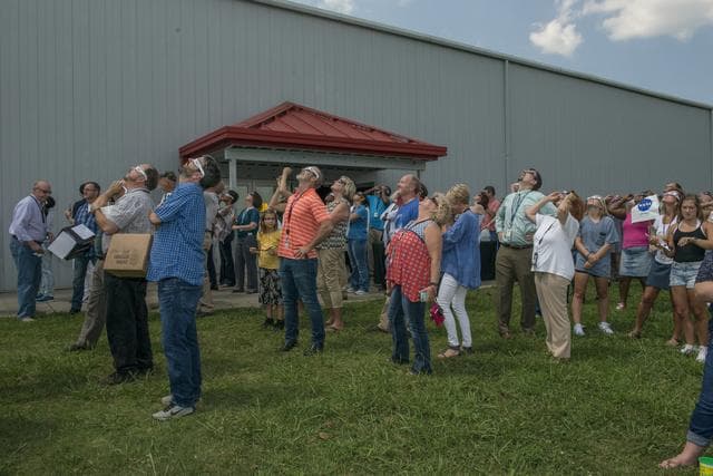 NASA image: 2017 Solar Eclipse Event
