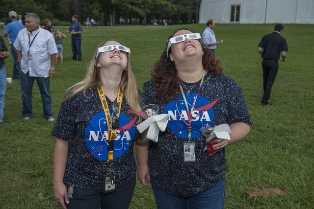NASA image: 2017 Solar Eclipse Event