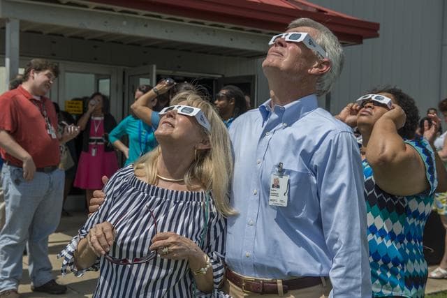NASA image: 2017 Solar Eclipse Event