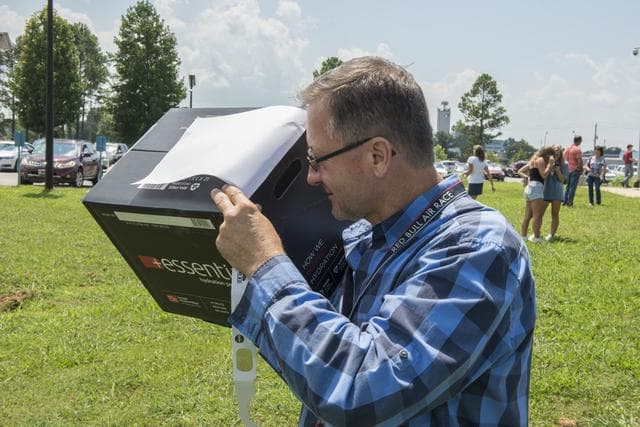 NASA image: 2017 Solar Eclipse Event