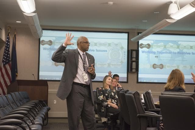 NASA image: Conflict Resolution Initiative program, 10/11/17