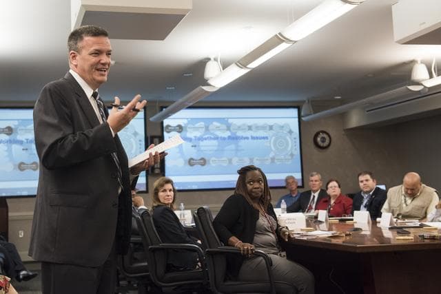 NASA image: Conflict Resolution Initiative program, 10/11/17