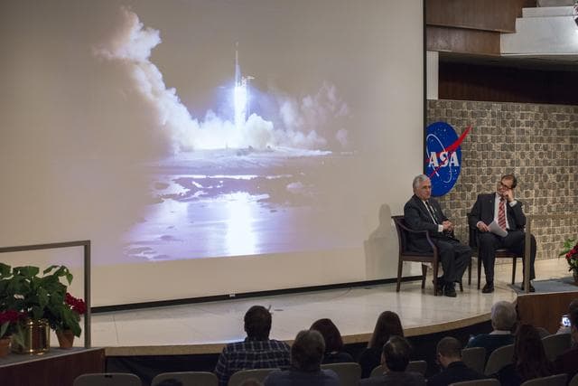 NASA image: 2017 "Mission Success is in Our Hands" program with Apollo 17 as