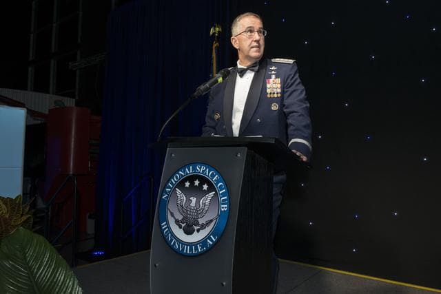 NASA image: Dr. Wernher Von Braun Memorial Dinner