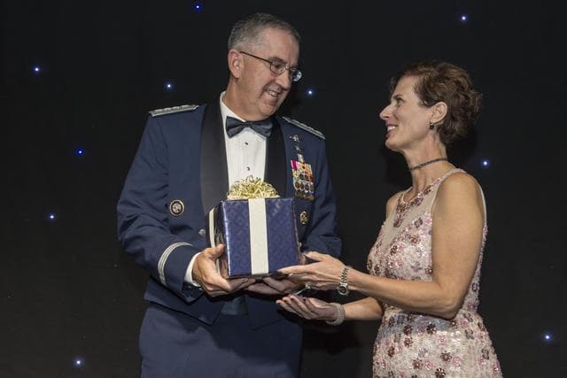 NASA image: Dr. Wernher Von Braun Memorial Dinner