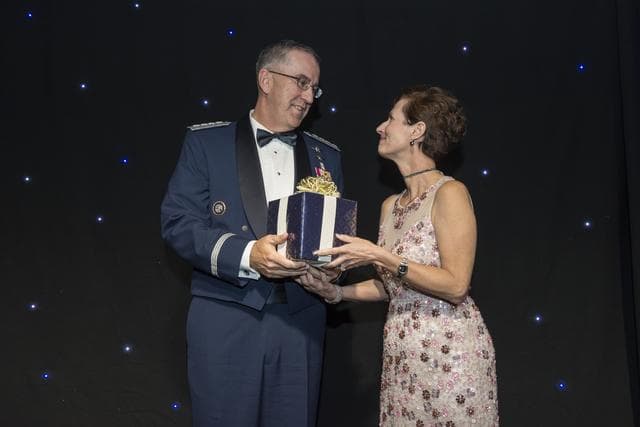 NASA image: Dr. Wernher Von Braun Memorial Dinner
