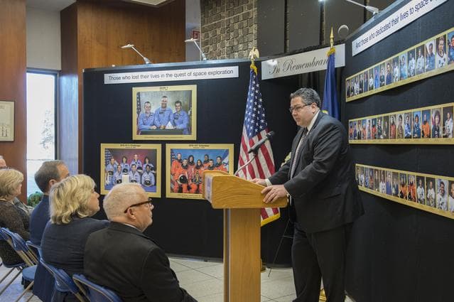NASA image: MSFC Annual Day of Remembrance ceremony