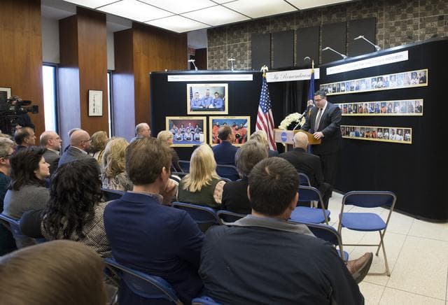 NASA image: MSFC Annual Day of Remembrance ceremony