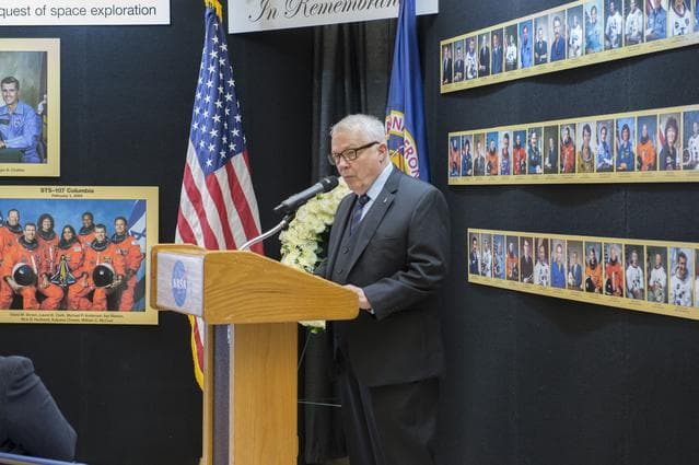 NASA image: MSFC Annual Day of Remembrance ceremony