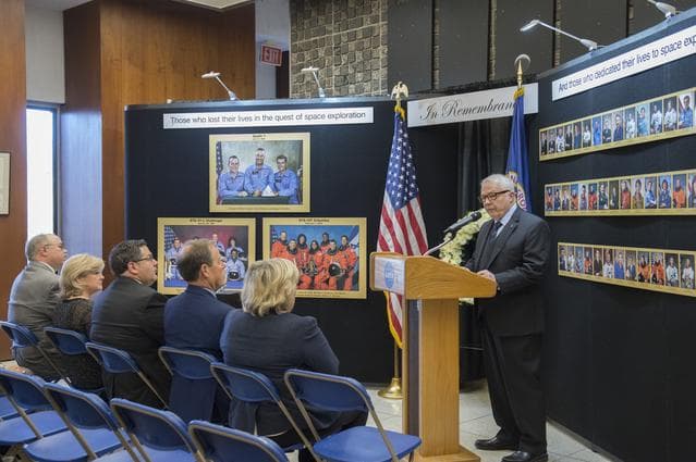 NASA image: MSFC Annual Day of Remembrance ceremony