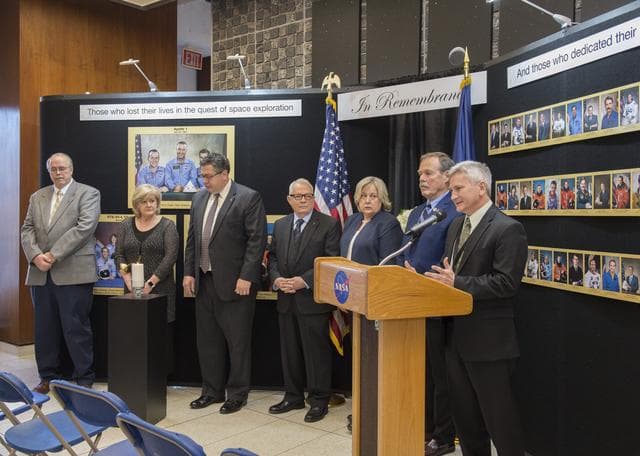 NASA image: MSFC Annual Day of Remembrance ceremony