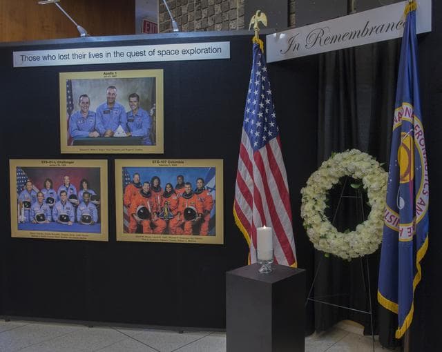 MSFC Annual Day of Remembrance ceremony
