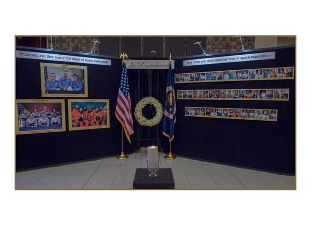 MSFC Annual Day of Remembrance ceremony