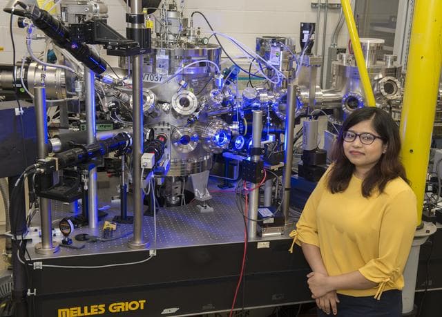 Jannatun Nawer (graduate student from Tufts University) visited 