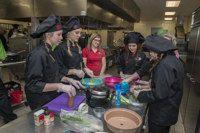 NASA image: HUNCH Student Culinary Competition at USSRC's Davidson Center