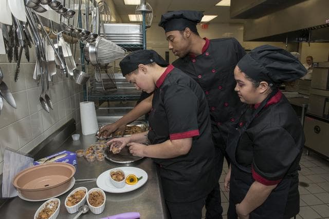 NASA image: HUNCH Student Culinary Competition at USSRC's Davidson Center