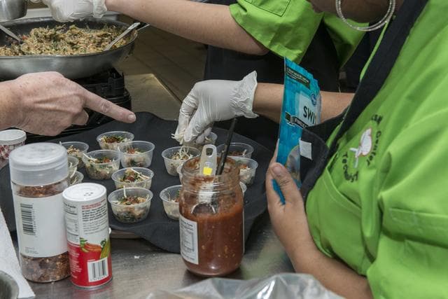 NASA image: HUNCH Student Culinary Competition at USSRC's Davidson Center