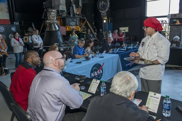 NASA image: HUNCH Student Culinary Competition at USSRC's Davidson Center