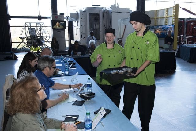 NASA image: HUNCH Student Culinary Competition at USSRC's Davidson Center